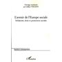 L'avenir de l'Europe sociale