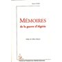 Mémoires de la guerre d'Algérie