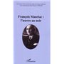 François Mauriac : l'oeuvre au noir