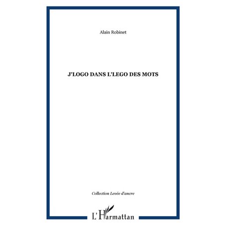 J'logo dans l'lego des mots