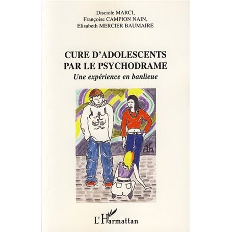 Cure d'adolescents par le psychodrame