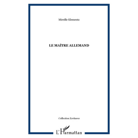 Le maître allemand