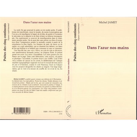 Dans l'azur de nos mains