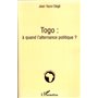 Togo : à quand l'alternance politique ?