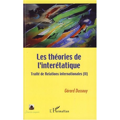 Les théories de l'interétatique