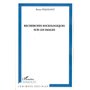 Recherches sociologiques sur les images