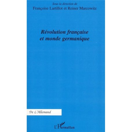 Révolution française et monde germanique
