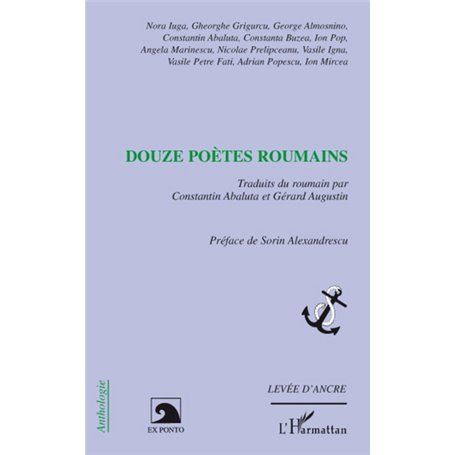 Douze poètes roumains