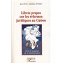 Libres propos sur les réformes juridiques au Gabon