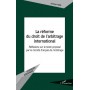La réforme du droit de l'arbitrage international