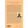 Le défi du développement en Côte d'Ivoire