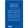 Education, culture, développement: quelles relations ?