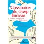 Constitution du champ littéraire