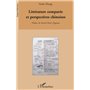 Littérature comparée et perspectives chinoises