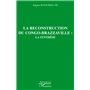 La reconstruction du Congo-Brazzaville : la synthèse