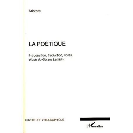 La poétique