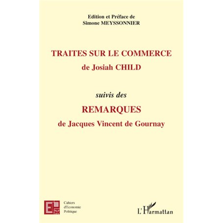 Traités sur le commerce, de Josiah Child