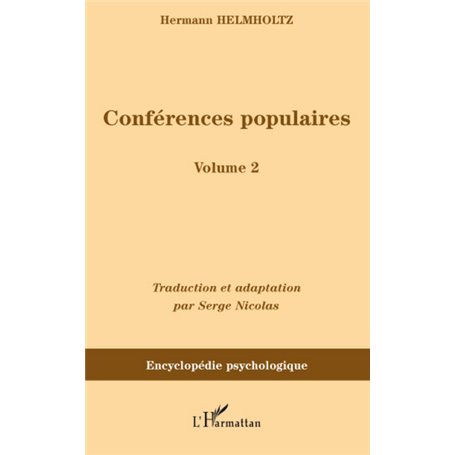 Conférences populaires