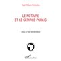 Le notaire et le service public