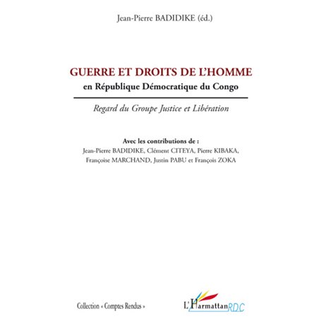 Guerre et droits de l'homme en République Démocratique du Congo