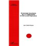 Economie politique de la corruption et de la gouvernance
