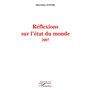 Réflexions sur l'état du monde
