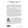 La Problématique de la Construction des Etats-Unis d'Afrique