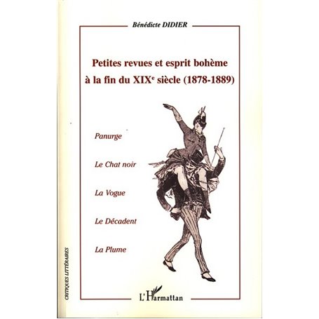 Petites revues et esprit bohème à la fin du XIXe (1878-1889)