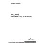 MALLARME PHENOMENOLOGIE DU NON SENS