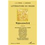 Littérature du Niger (Vol 3). Rencontre