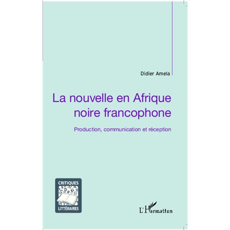 La nouvelle en Afrique noire francophone