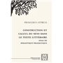 Construction et calcul du sens dans le texte littéraire