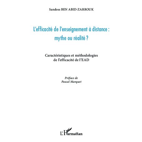 L'efficacité de l'enseignement à distance : mythe ou réalité ?