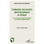 L'obtention des brevets pharmaceutiques en Afrique