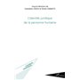 L'identité juridique de la personne humaine
