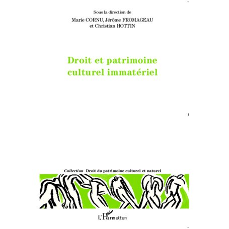 Droit et patrimoine culturel immatériel
