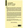 La course contre la paix en R.D.Congo