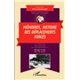 Mémoires histoire des déplacements forcés