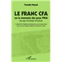 Le Franc CFA ou la monnaie des pays PMA