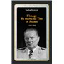 L'image du maréchal Tito en France