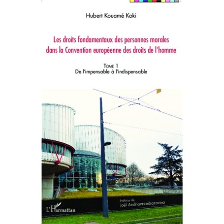 Les droits fondamentaux des personnes morales dans la Convention européenne des droits de l'homme