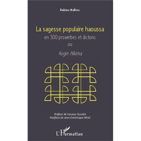 Sagesse populaire haoussa en 300 proverbes et dictons