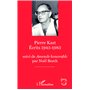 Pierre Kast Écrits 1945-1983