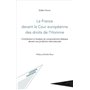 La France devant la Cour européenne des droits de l'Homme