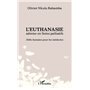 L'euthanasie admise en soins palliatifs