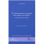 L'e-administration et la gestion de la relation aux citoyens