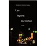 Les leçons du trottoir   Roman
