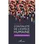 Continuité de l'espèce humaine