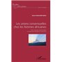 Les unions consensuelles chez les femmes africaines