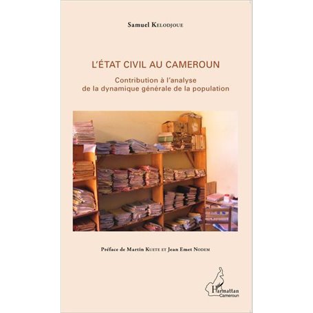 L'état civil au Cameroun